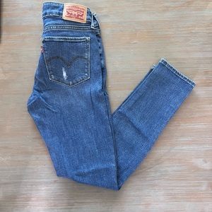Levi’s 711 skinny jeans size 26